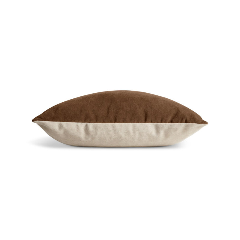 Signal Pillow Cover & Insert, Rectangle 13"H x 30"W, Coffee
