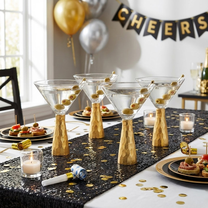 Daphne 12 oz. Martini Glass