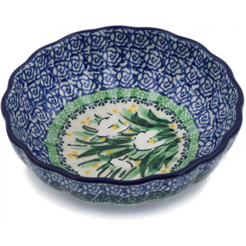 Snowdrops 8.45 Oz. Pasta Bowl