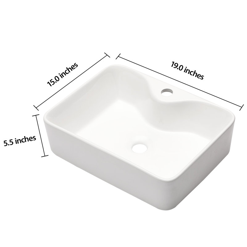 Lavabo de salle de bain vasque Modern