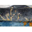 Tapis mystique paysage 6 x 8 avec scène enchantée au clair de lune