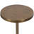 Element Aluminum Pedestal End Table-1179137869