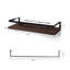 3 Piece Floating Shelf
