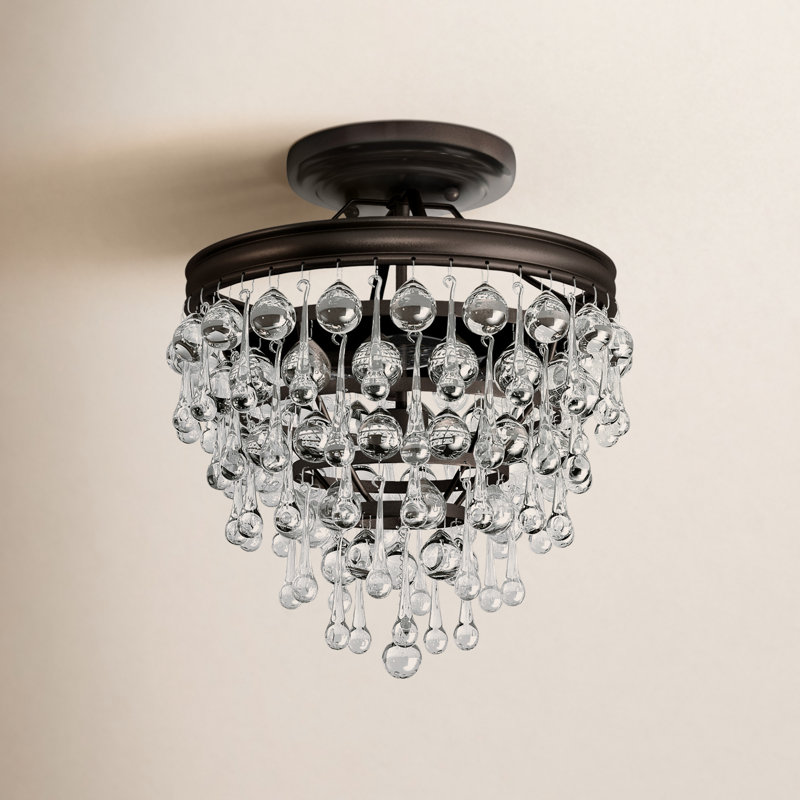 Stoneham Semi Flush Mount