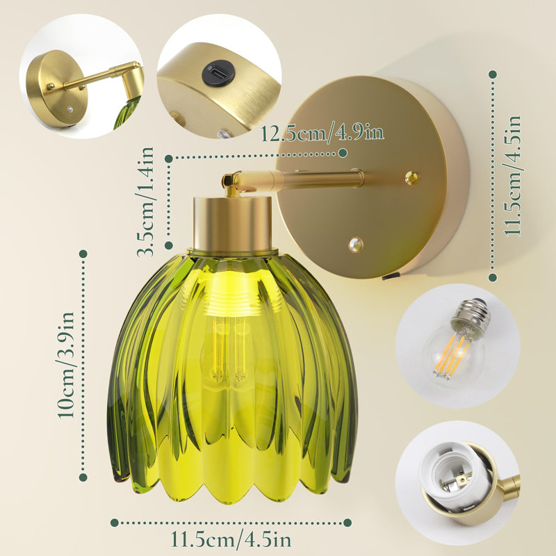 Swing Arm Sconce