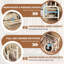 100 cm Clothes Rack