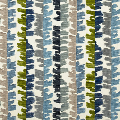 Prism Fractal Velvet Fabric