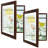 Fromberg 10 x 12.5 Front Open Kids Art Frame with Elastic Straps-998530649