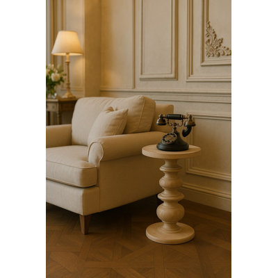 The Bellis Marble Accent Table