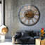Solid Wood Wall Clock-265519884