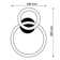 Chihara LED CCT ceiling light