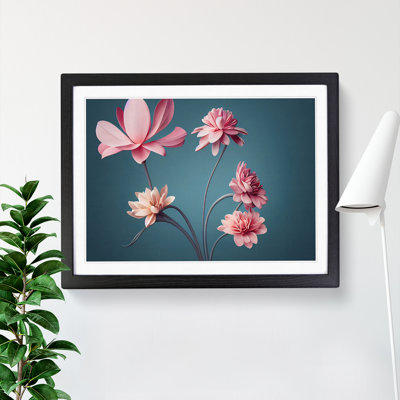 Unbelievable Flowers - Framed Print