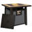 Collingswood Square Propane Smokeless Fire Pit Table with Hidden Fuel Tank