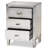 Alenis 17.72'' W Metal Nightstand