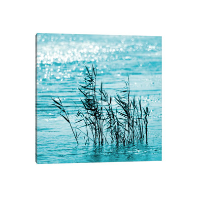Cool Water - Wrapped Canvas Print