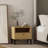 Nightstand in Light Oak
