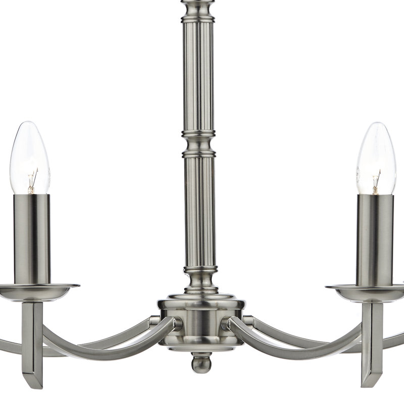 Amplas 5 - Light Candle Style Chandelier