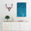 Many Dolphin - Wrapped Canvas-56667642