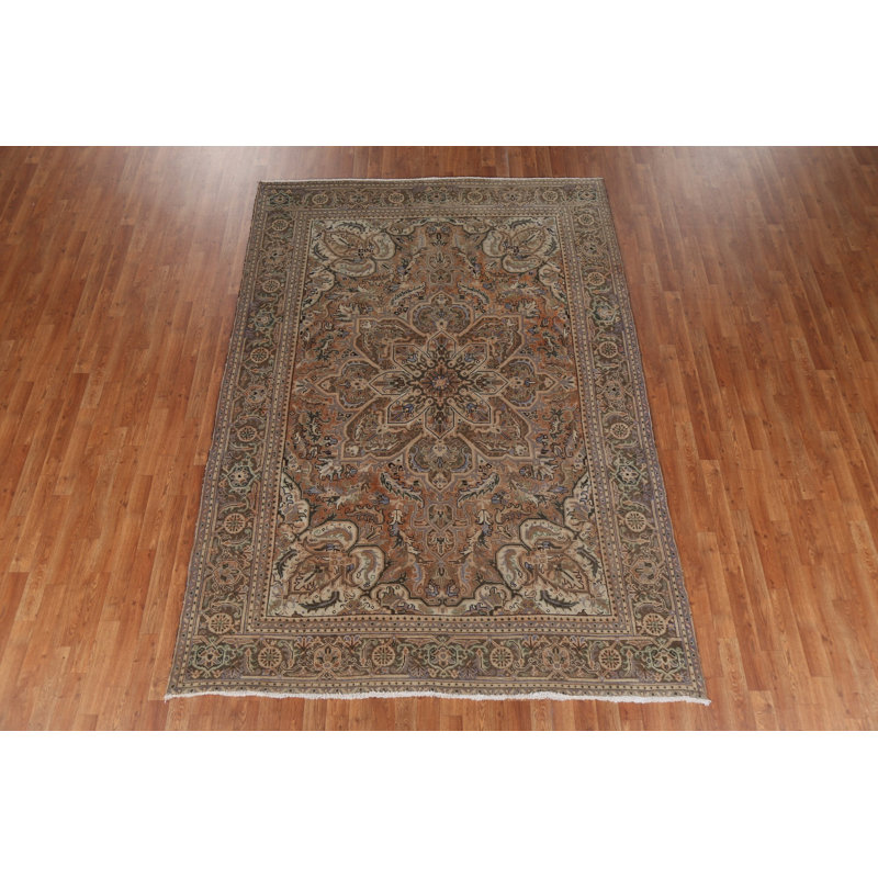 Tapis noué à la main 7 x 9