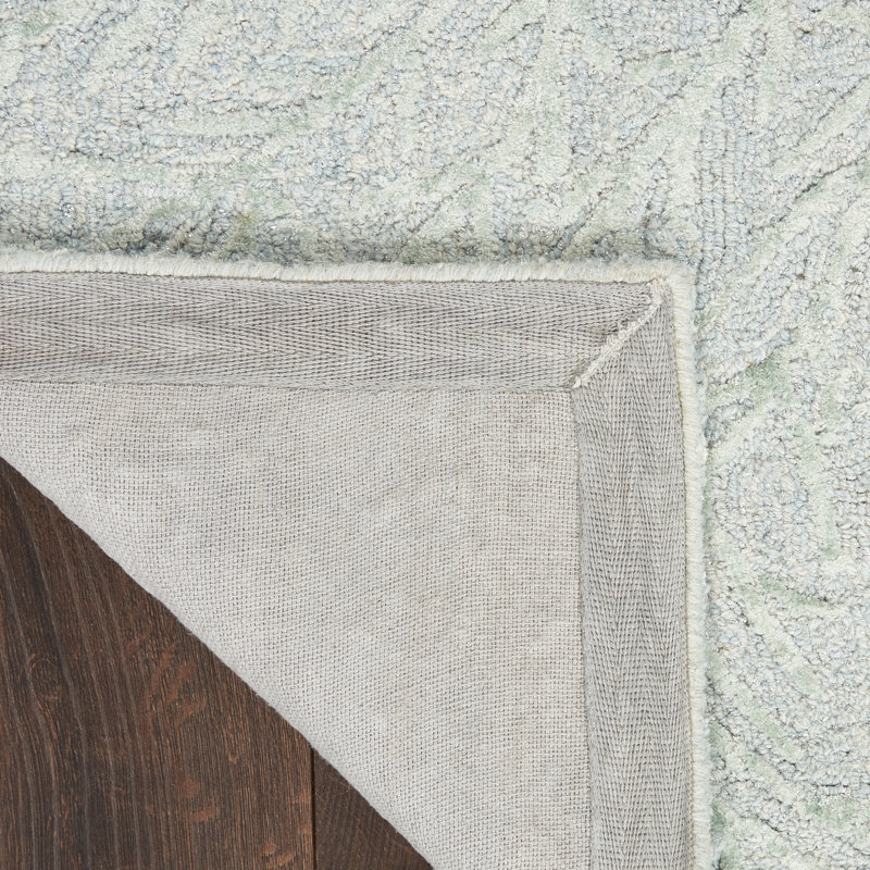 Delmer Floral Area Rug, Rectangle 5'3" x 7'3"