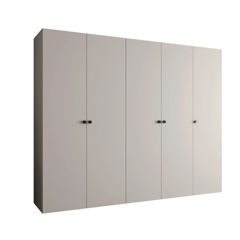 Manufactured Wood Wardrobe, Cashmere