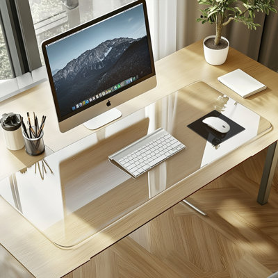 Pvc Clear Dining Table Mat Table Cover 70X30Cm