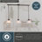 Offerman 3 - Light Kitchen Island Pendant-695432858