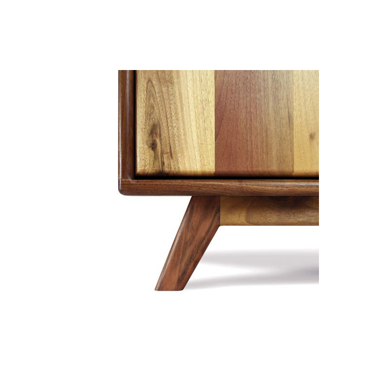 Topanga 48" Single Bathroom Vanity Base Only in Walnut