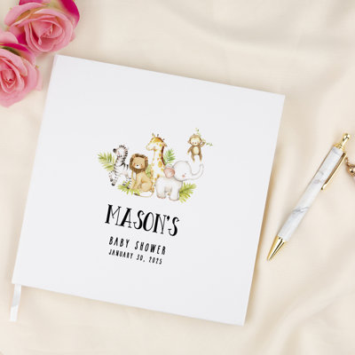 Paper New Baby Invitations