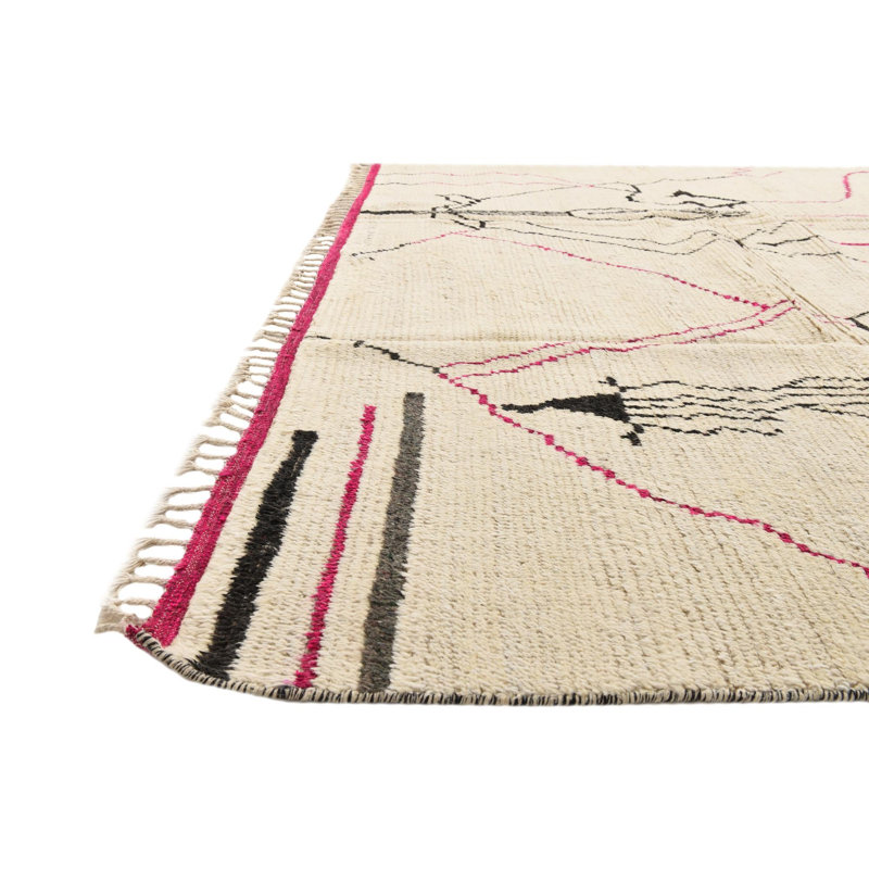 Tapis ivoire 8 x 10 Pinson