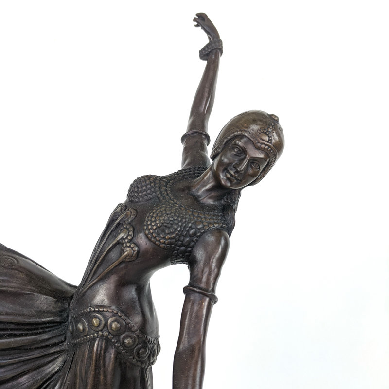 Statue danseuse déco Coopertown