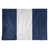 Bleu marine / blanc