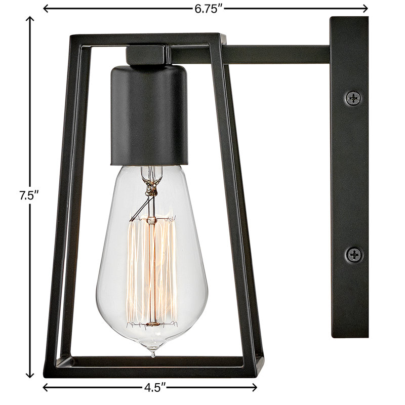 Dimmable Bath Sconce