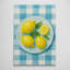 Lemon Painting Kitchen Wall Art - Canvas Framed Print-969380762