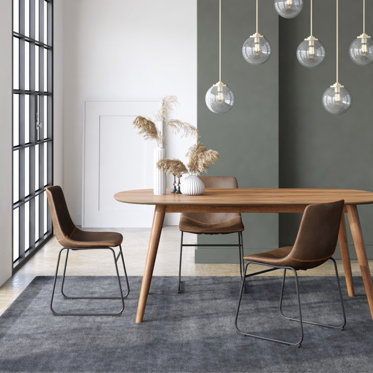 Bray 71'' Oval Dining Table