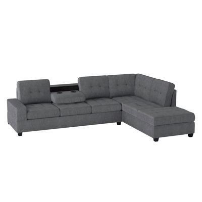 Canapé modulaire réversible 2 pièces Modern Living Room