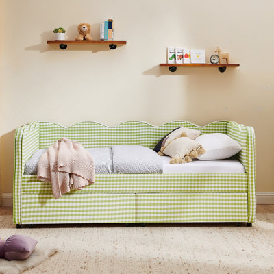 Daybed With Two Storage Drawers, USB Port