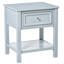 Table de bout avec rangement Franktown