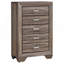 Commode de chambre à 5 tiroirs