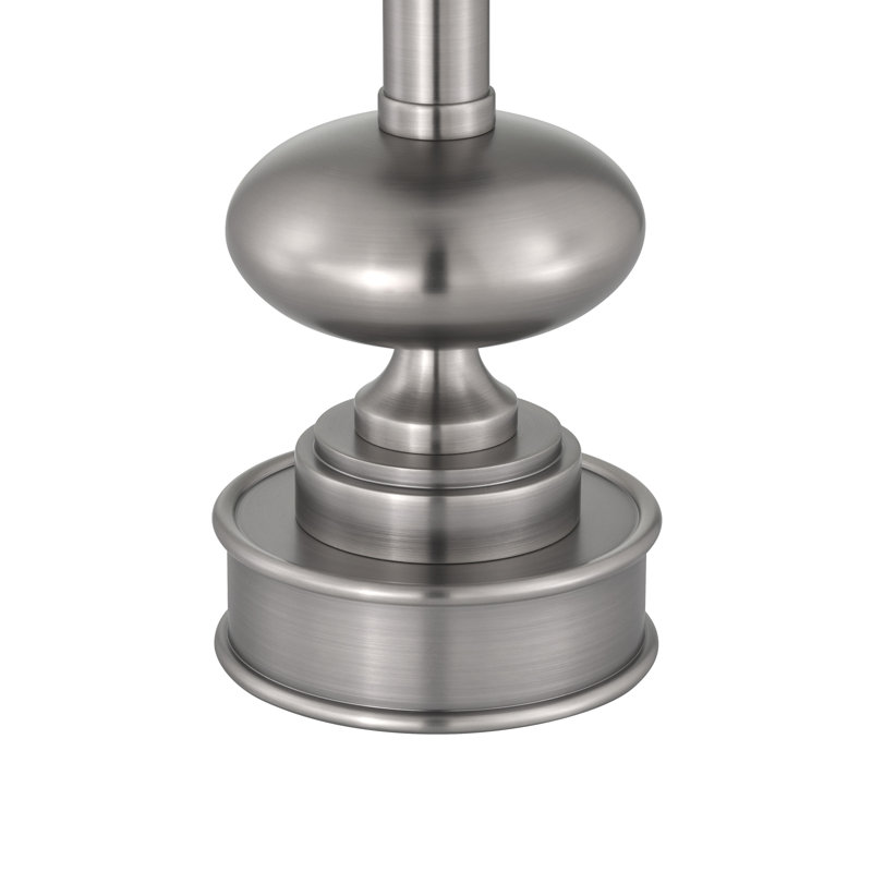 Galavant Cordless Table Lamp, Brushed Nickel