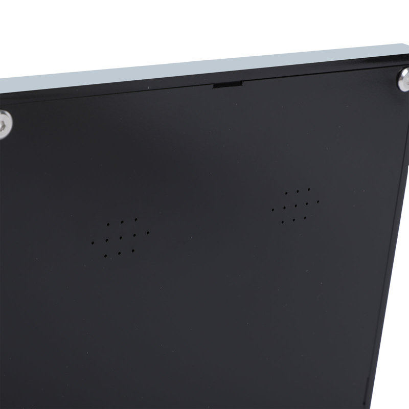 Cadre photo numérique WiFi, écran tactile de 10,1 pouces, acrylique, résolution 1280 x 800, 32 Go, stockage infonuagique intelligent, rotation automatique, noir