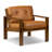 Skive Lounge Chair in Cognac Tan-797382143