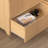 Modern Natural Wood 6 Drawer Dresser-1821019921