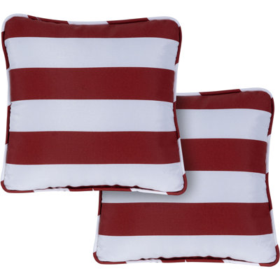  Striped Throw Pillow