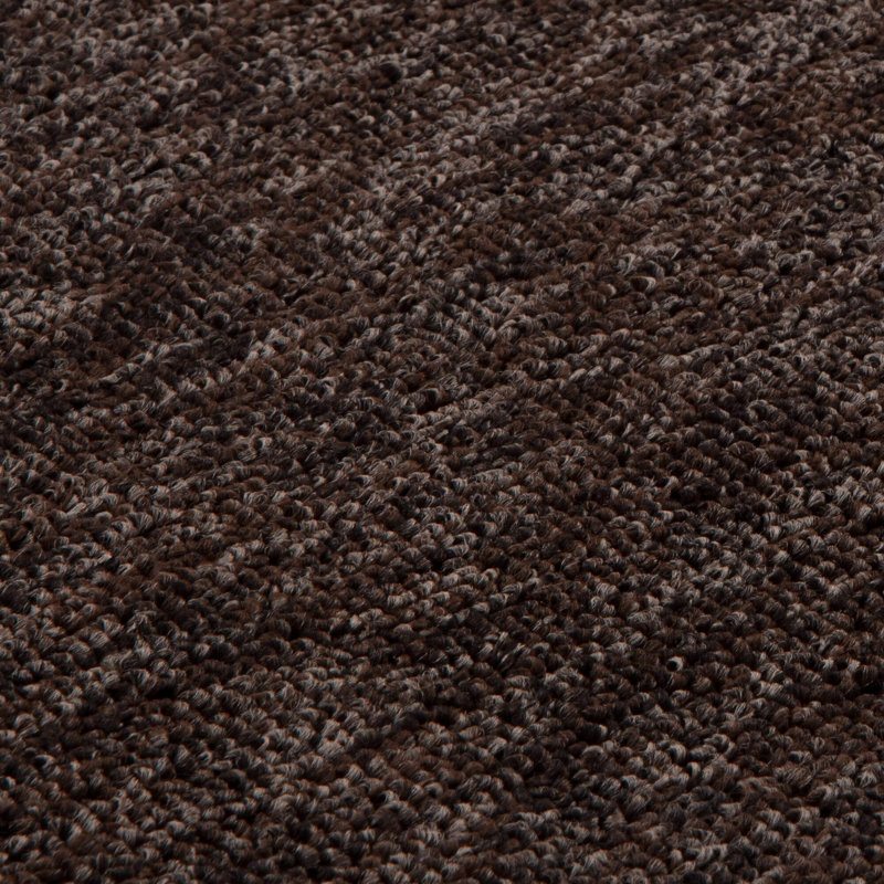 Flex Collection Solid Colour Machine Tufted Area Rug, Runner 80 x 300 cm