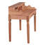 Timeo Solid Wood Base Writing Desk-26344098