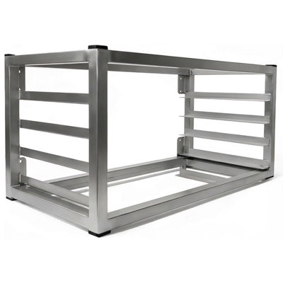 5 Tier Aluminum Bun Pan Rack