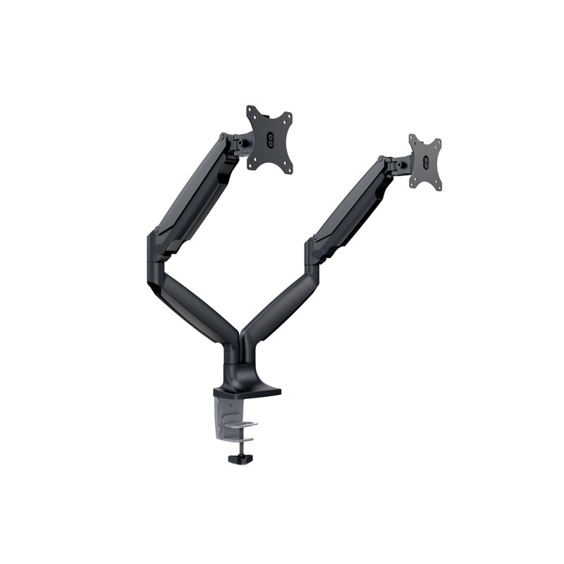 Thorsby Symple Stuff Multi-Screen Pole Mount, Black