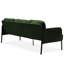 3 Seater Polyester Fabric Sofa-47561998