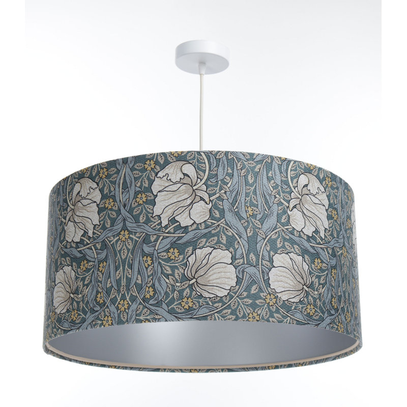 Doyline 1 - Light Drum Pendant, 102 cm x 40 cm
